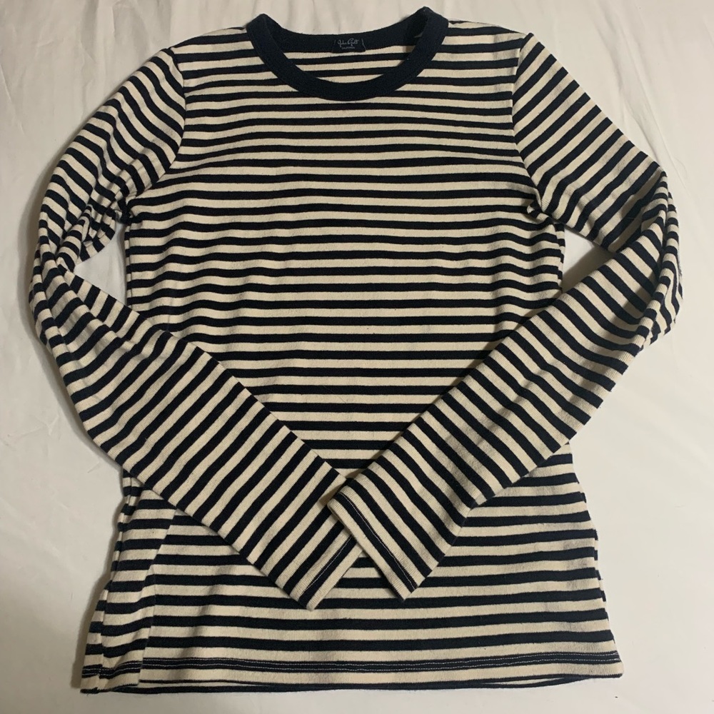 brandy melville stripe tee